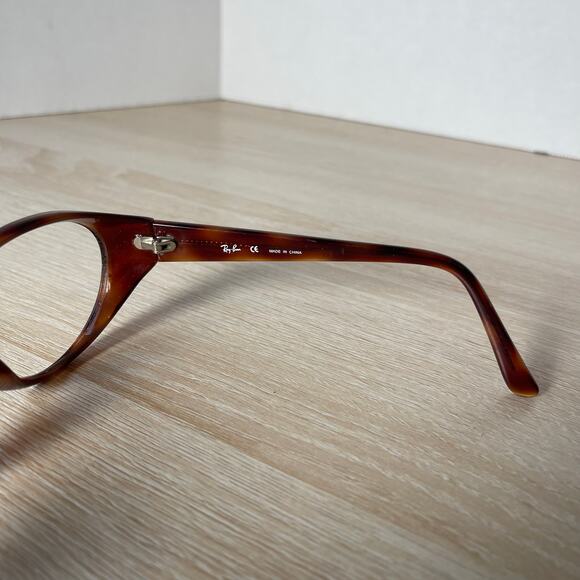 Vintage Ray-Ban Rituals RB2034 QRBM W3065 Sunglasses FRAMES ONLY Tortoise Shell - Picture 8 of 10